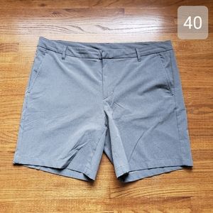 All in Motion | Men's 8" Flat Front Stretch Short | 40